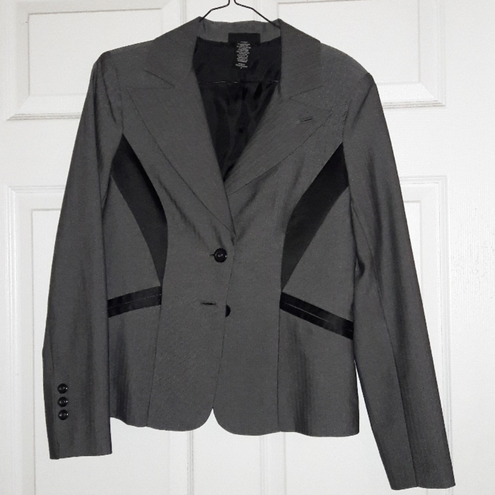 Gray jacket